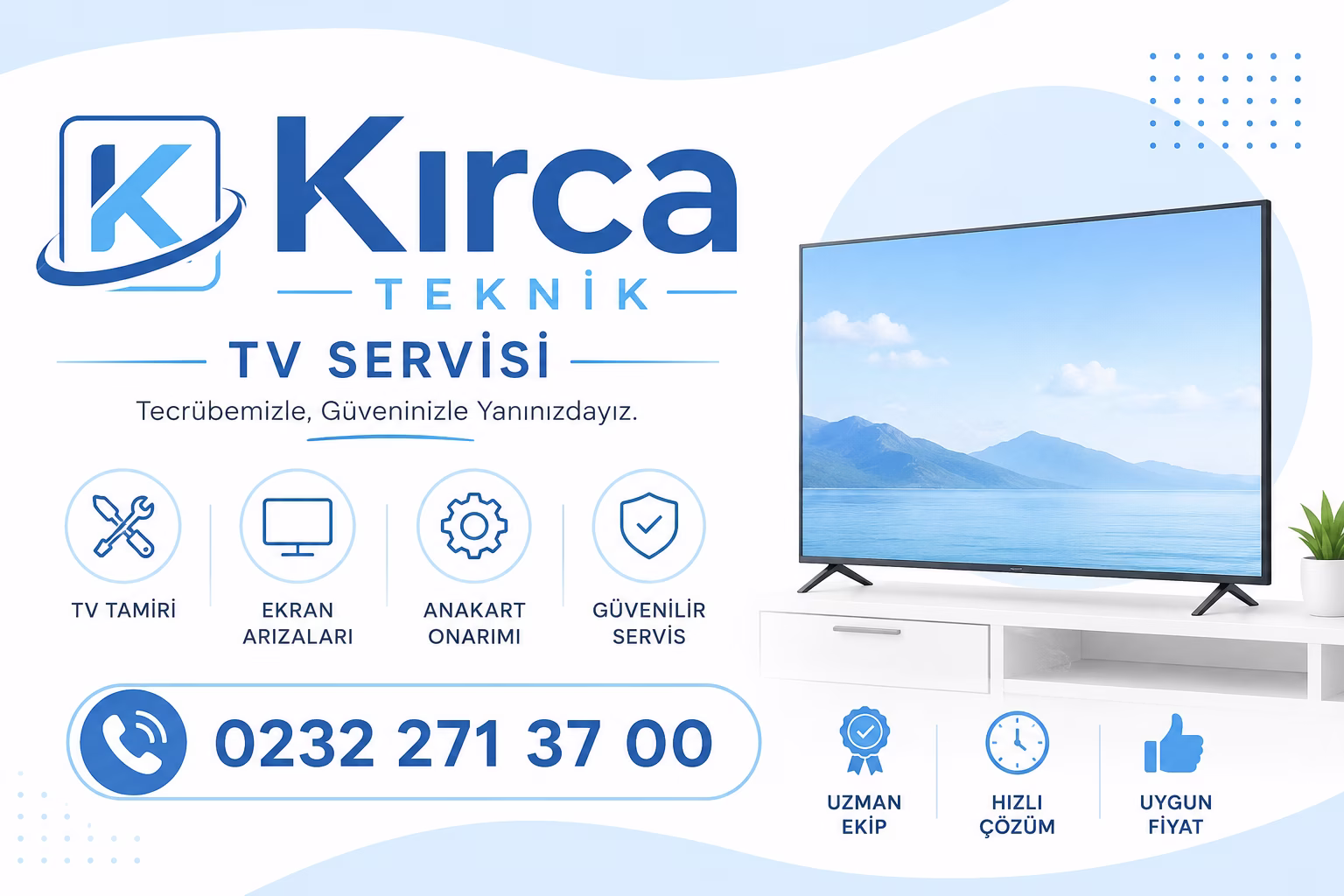 Karabağlar Ekran Değişimi – Kırca Teknik