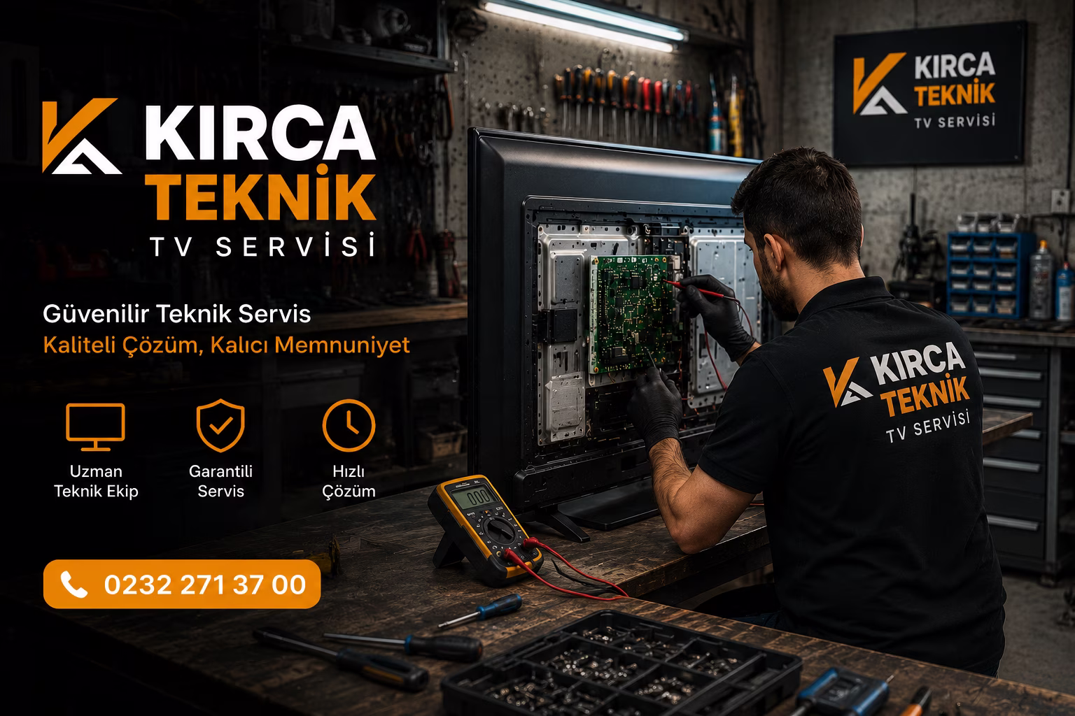 İzmir Televizyon Servisi – Kırca Teknik